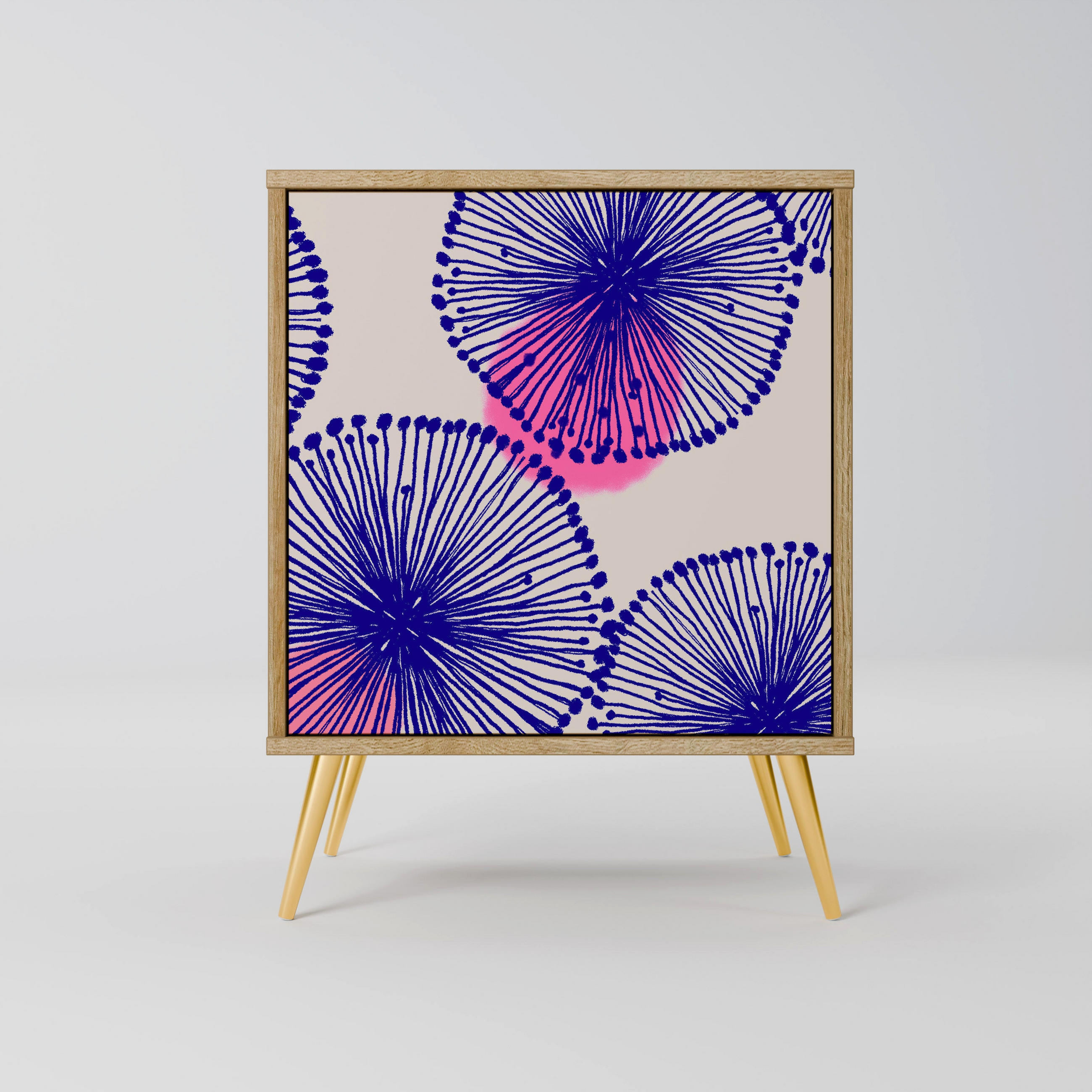 SpaceRebels Sideboard Eiche 57.5x75.5x42 cm