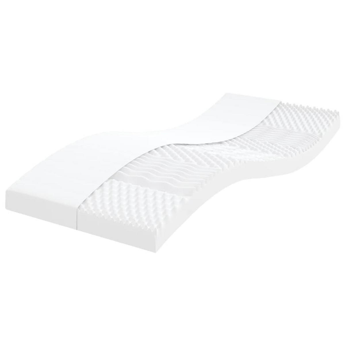 TAGESBETT Ausziehbar Mit Schubladen Hellgrau 90/200 Cm Stoff - Grau, Textil (90/200cm) - vidaXL