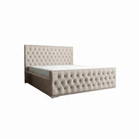 STAURAUMBETT Crystal Beige 180x200 cm - Beige, Textil (180/200cm) - B&B Home