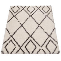 HOCHFLORTEPPICH 200/200 cm Maghreb 80 - Creme, Textil (200/200cm) - Paco Home
