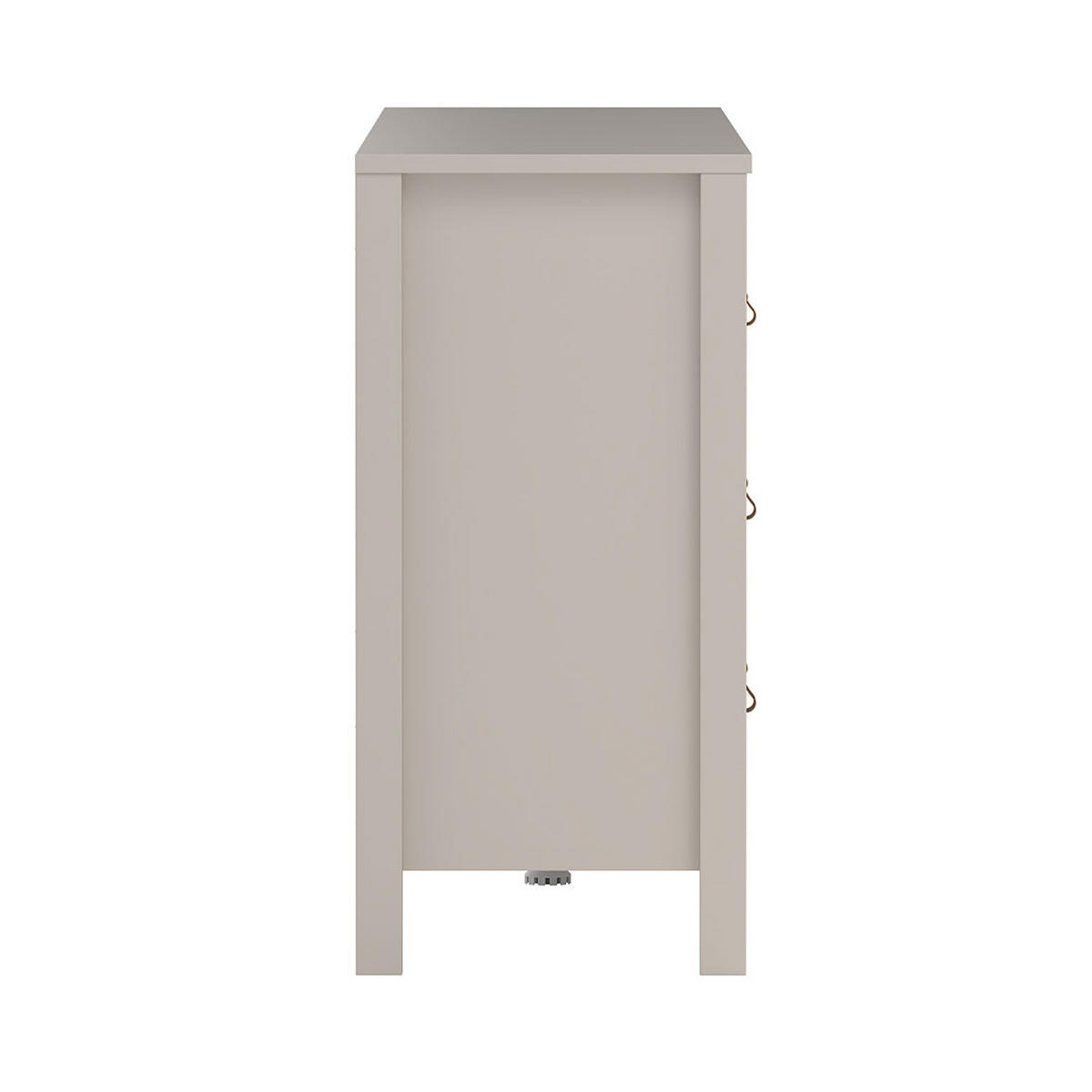 KOMMODE, Madrid, Kaschmir, Holzwerkstoff, 160 x 39 x 80 cm - Kaschmir, Holzwerkstoff (160/80/39cm) - ebuy24