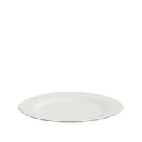 ESSTELLER Bast - Weiß, Keramik (27cm) - home&you