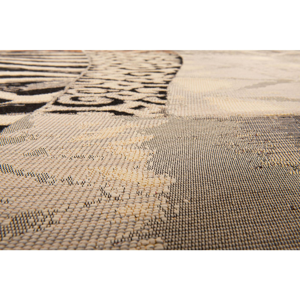 Thumbnail - Gino Falcone Outdoorteppich, Mehrfarbig, Textil, Abstrakt, Rechteckig, 80x165 cm, Oeko-Tex®, für Fußbodenheizung geeigne...