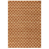 TEPPICH modern Naturfaser SCAPE Rot 120 x 170 cm - Rot, Naturmaterialien (120/170cm) - Novatrend