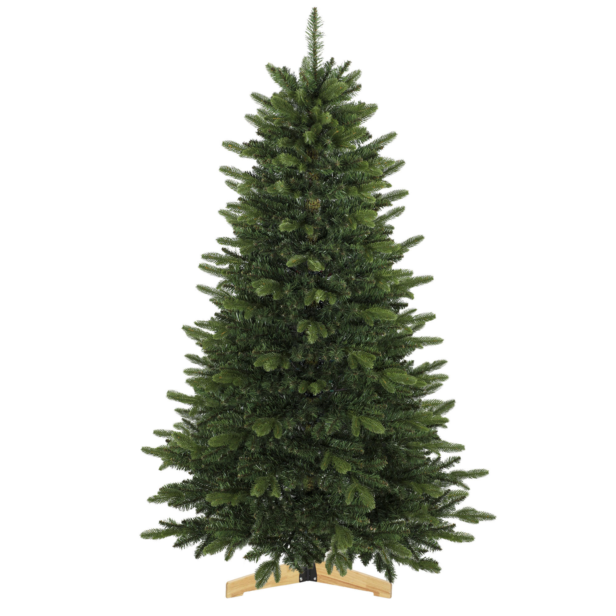 WEIHNACHTSBÄUME Grün 120.0/120.0/180.0cm - Grün, Kunststoff (180cm)