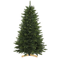 WEIHNACHTSBÄUME Grün 120.0/120.0/180.0cm - Grün, Kunststoff (180cm)