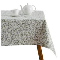 TISCHDECKE Fogli - Ecru, Textil (220/150/1cm) - home&you