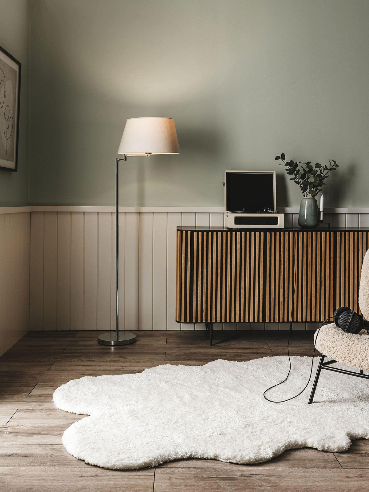 HOCHFLORTEPPICH Cloudy Cream 120x180 cm - Creme, Textil (120/180cm) - benuta Nest