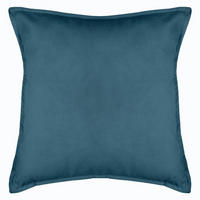 ZIERKISSEN Lilou 55/55 cm - Blau, Textil (55/55cm) - Atmosphera Createur d´interieur