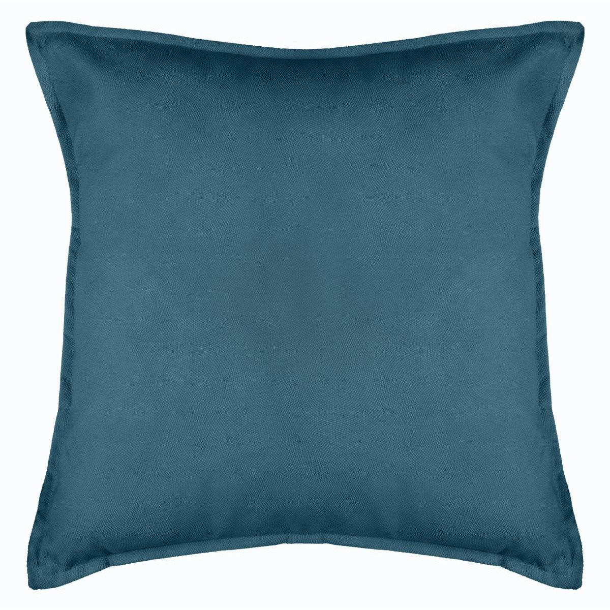 ZIERKISSEN Lilou 55/55 cm - Blau, Textil (55/55cm) - Atmosphera Createur d´interieur