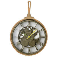 WANDUHR Ramsey Grün 33x30x5 cm Kunststoff - Grün, Kunststoff (5/33/30cm) - Mondex
