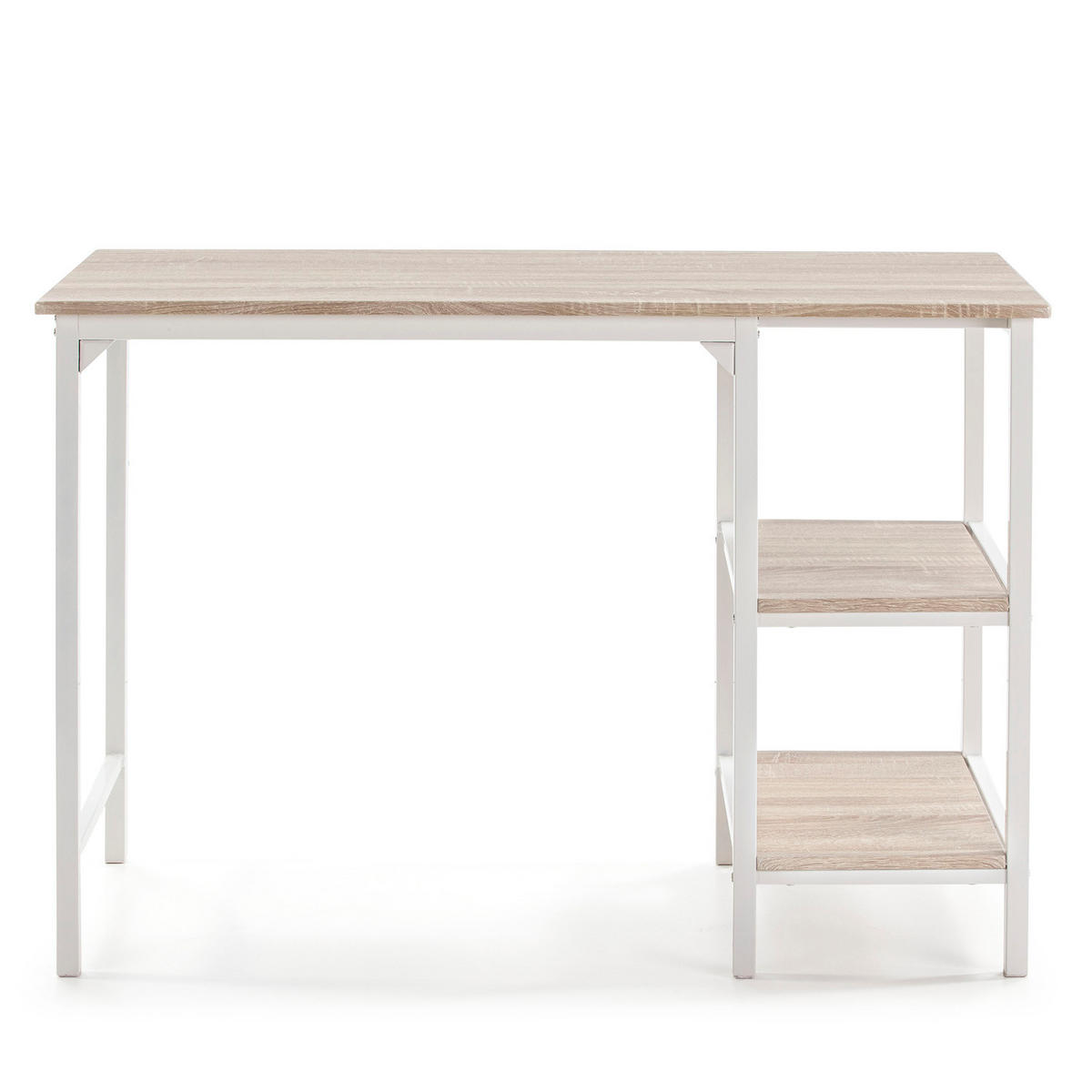 SCHREIBTISCH 110/55/76 Colon Weiß - Weiß, Holzwerkstoff (55/110/76cm) - VS Venta-stock