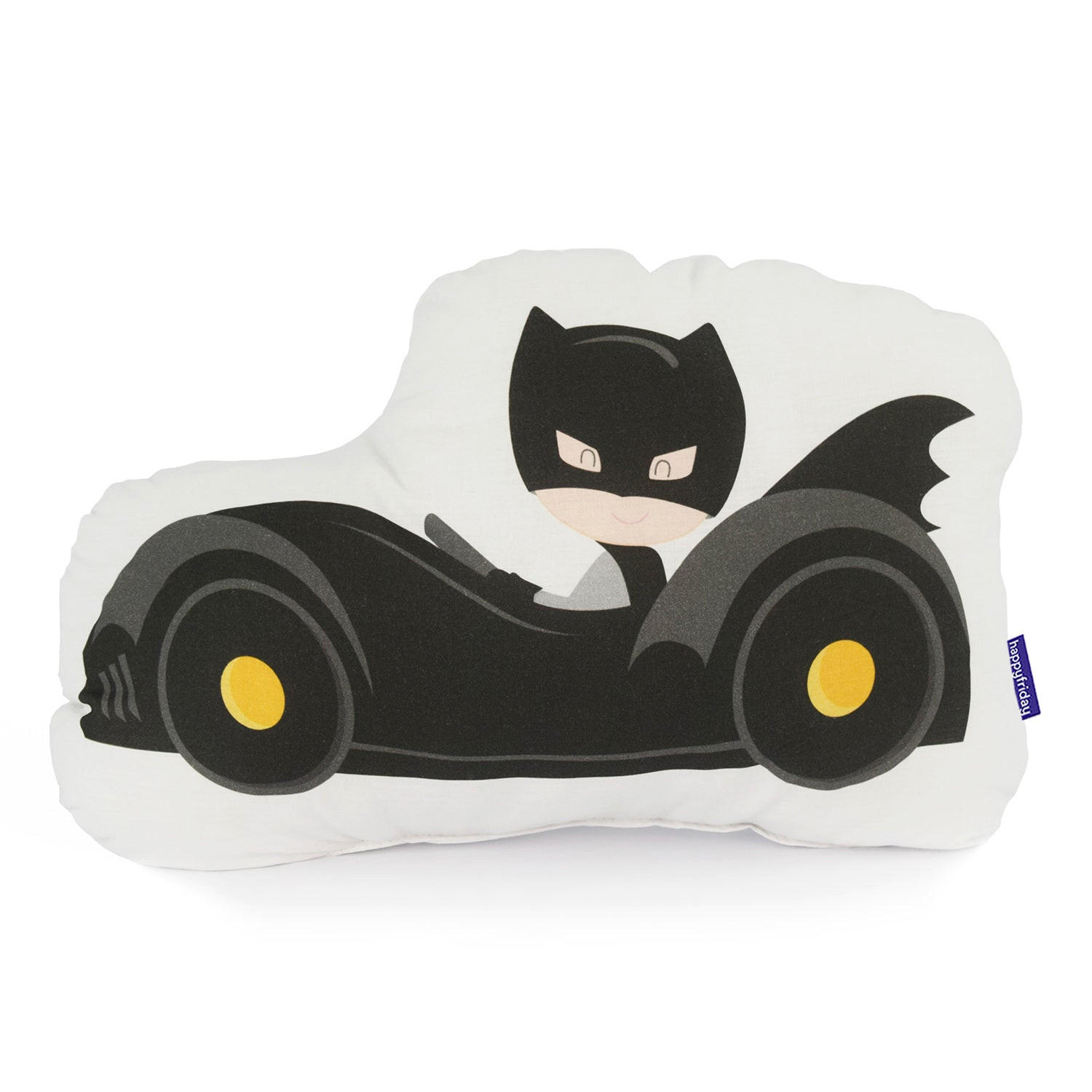 KISSEN bat 40x30 cm mehrfarbig - Multicolor, Textil (40/30cm) - Happy Friday