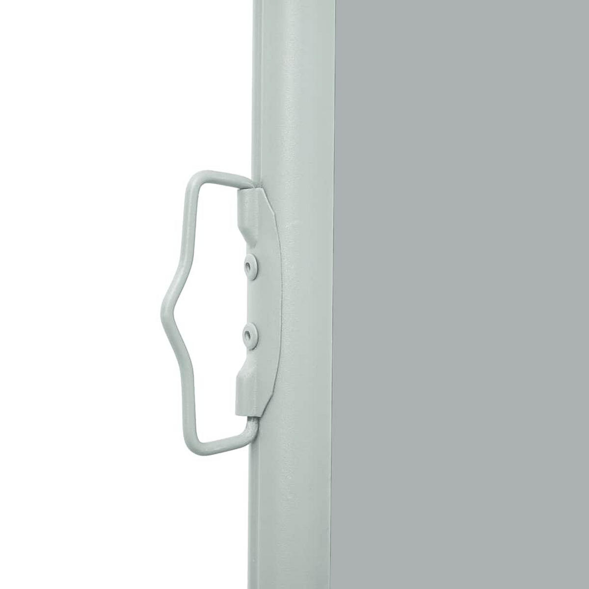 AUSZIEHBARE Seitenmarkise 120x500 cm Grau - Grau, Textil (500/120/500cm) - furnicato