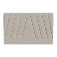 BETT-KOPFTEIL 150 cm - Stoff - Beige - LIDAMA - Beige, Textil (152/110/10cm) - Pascal Morabito