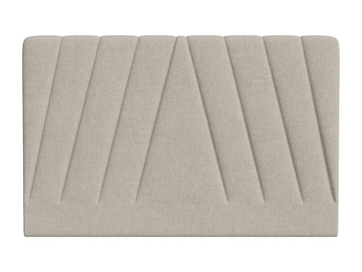 BETT-KOPFTEIL 150 cm - Stoff - Beige - LIDAMA - Beige, Textil (152/110/10cm) - Pascal Morabito