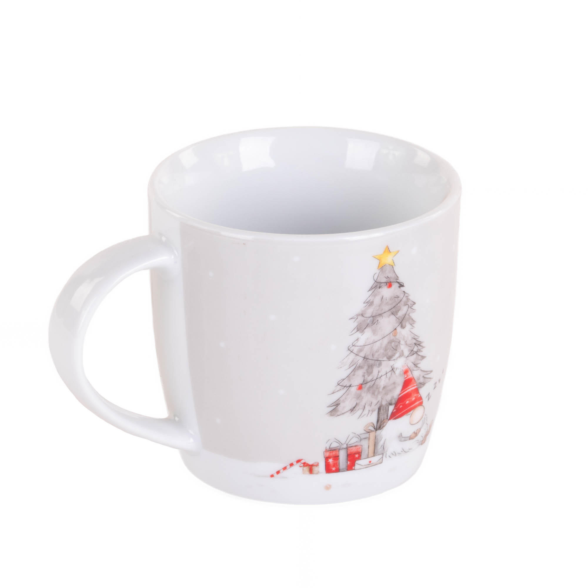 BECHER Fiete 330 ml - Grau, Keramik (330L) - Boltze Home