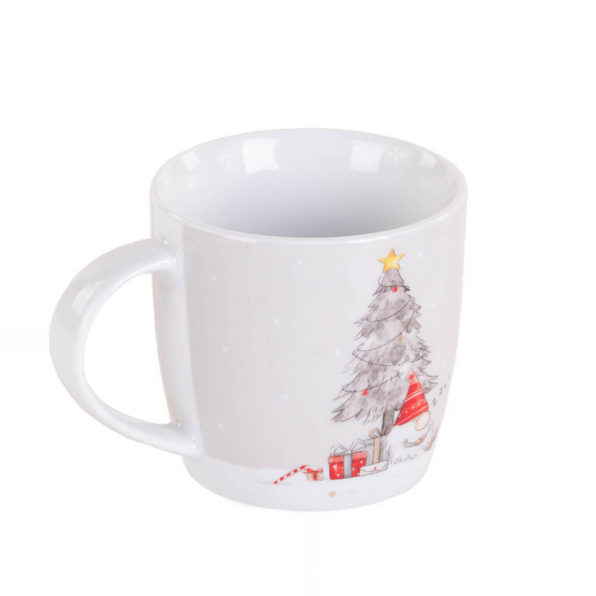 BECHER Fiete 330 ml - Grau, Keramik (330L) - Boltze Home