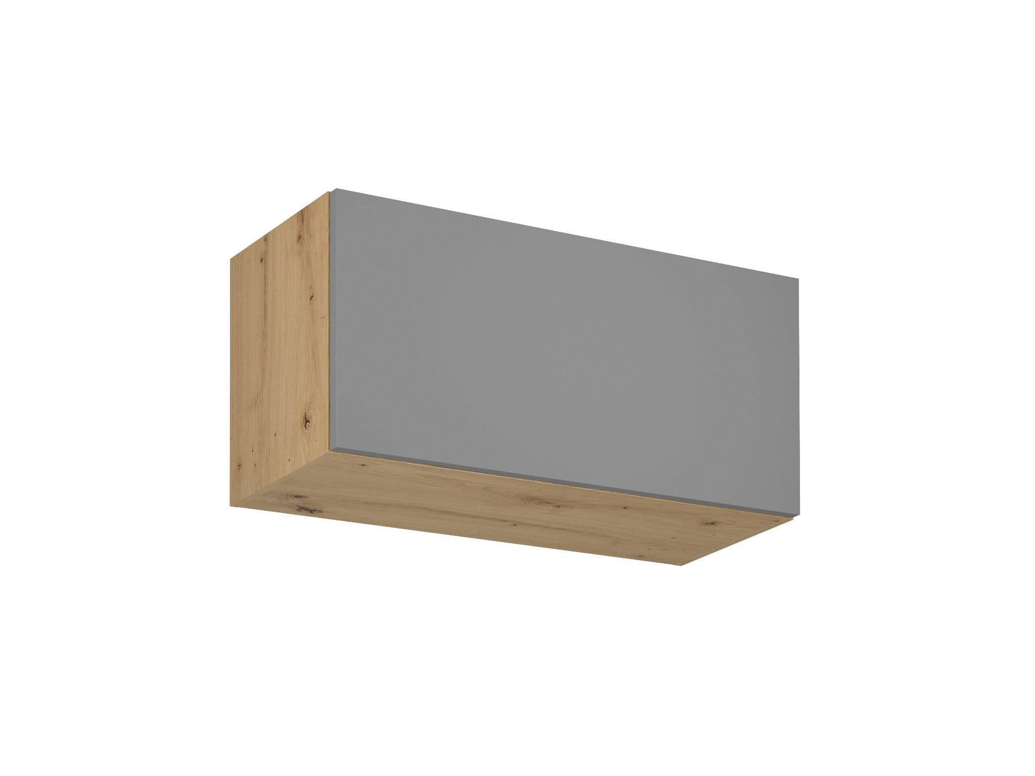 Royal24_Markt Hängeschrank Beige 80x36x32 cm