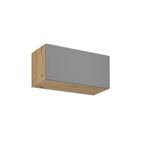 HÄNGESCHRANK 80 cm – Nexa G80K – Grau - Grau, Holzwerkstoff (80/36/32cm) - ROYAL24_MARKT