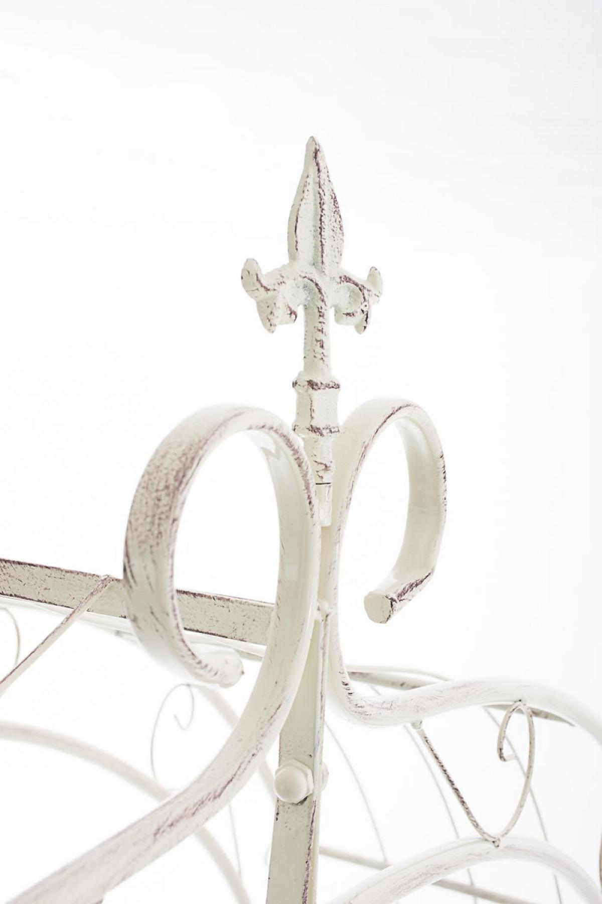 ROSENBOGEN Metall Antik-Creme - Creme, Metall (148/260/34.5cm) - CLP