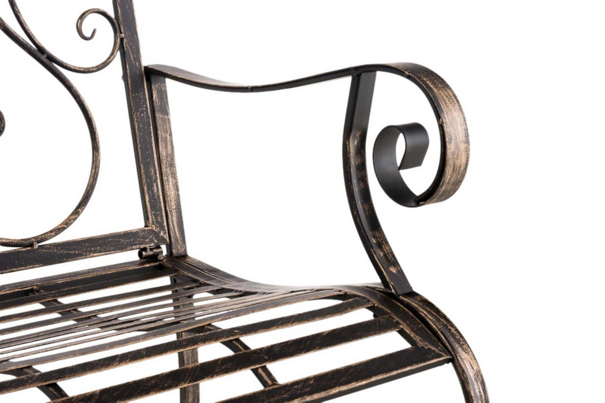 GARTENSTÜHLE Puncho - 2er Set bronze - Bronzefarben, Metall (62/94/53cm) - TPFGarden