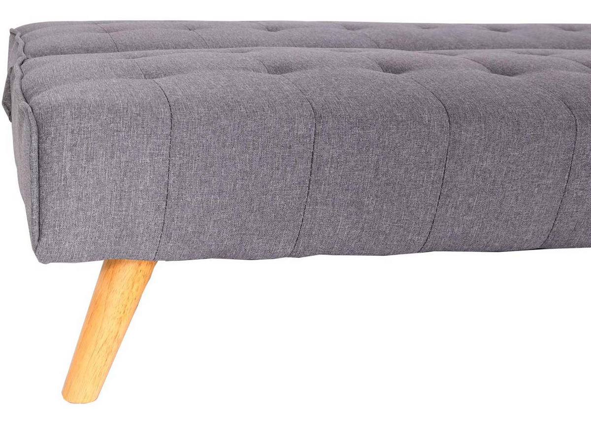 ECKSOFA Hellgrau - Hellgrau, Textil (256/176cm) - MCW