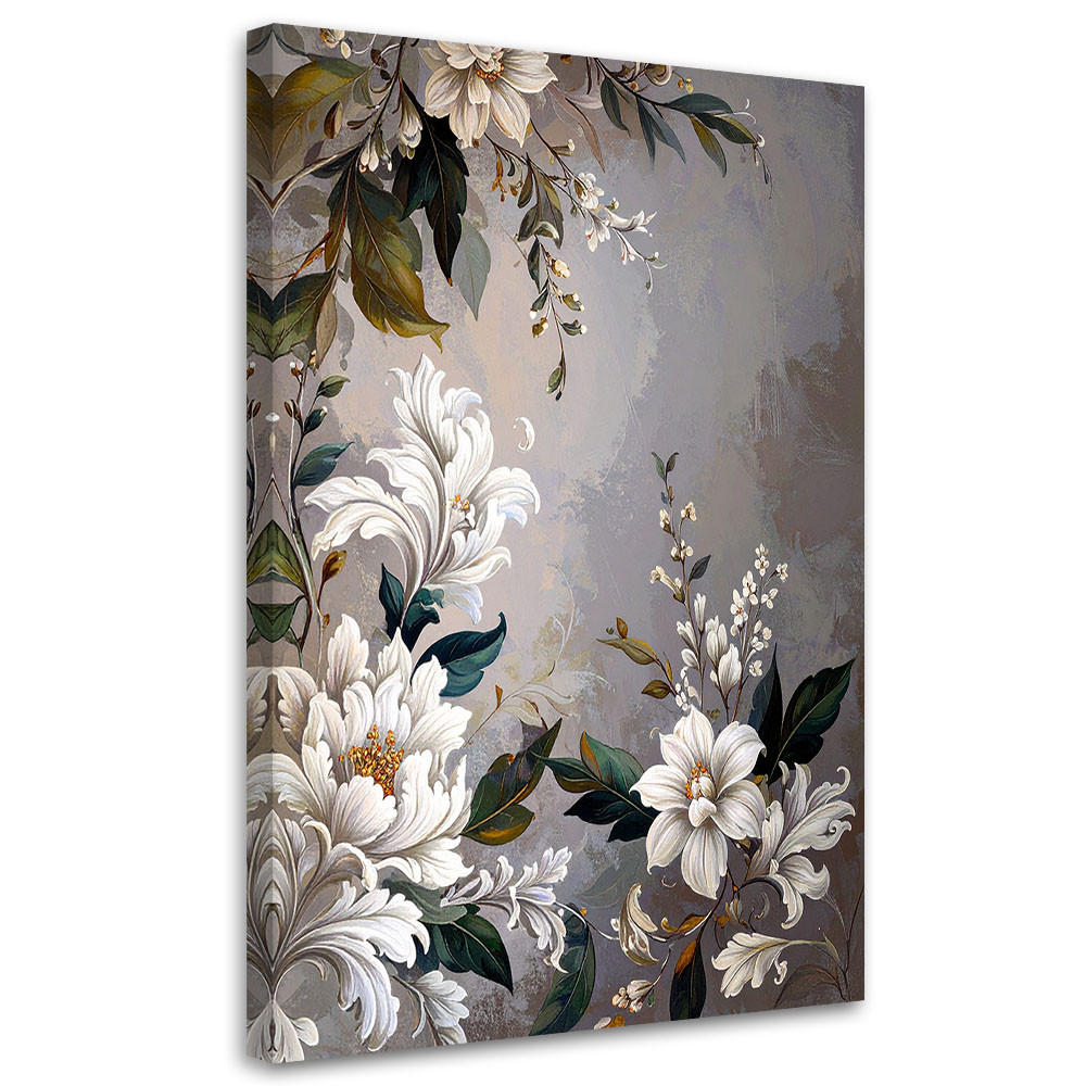 Feeby Bilder, Grau 80x120 cm