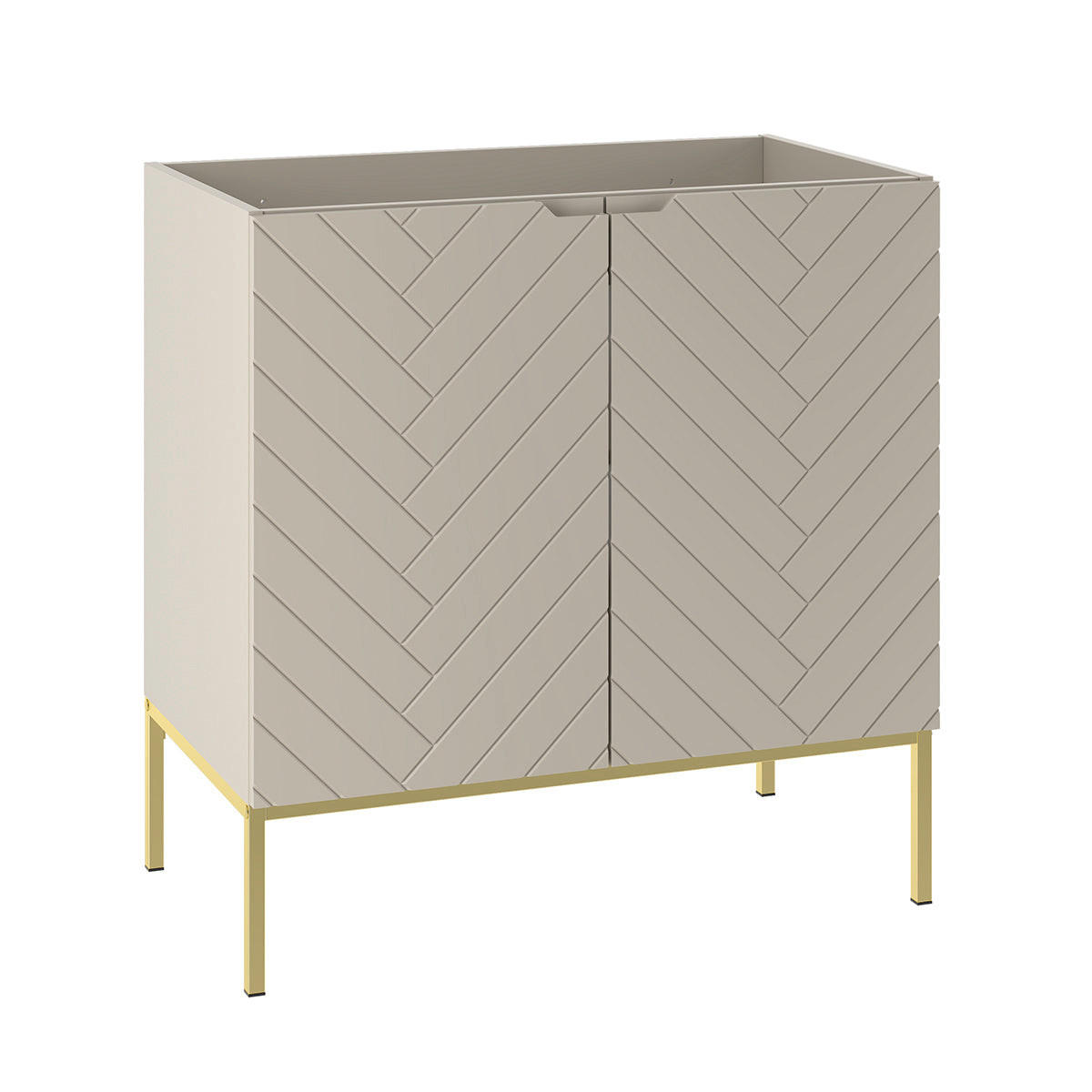 Petits-meubles SKŘÍŇKA POD UMYVADLO 80cm Daria Kašmír