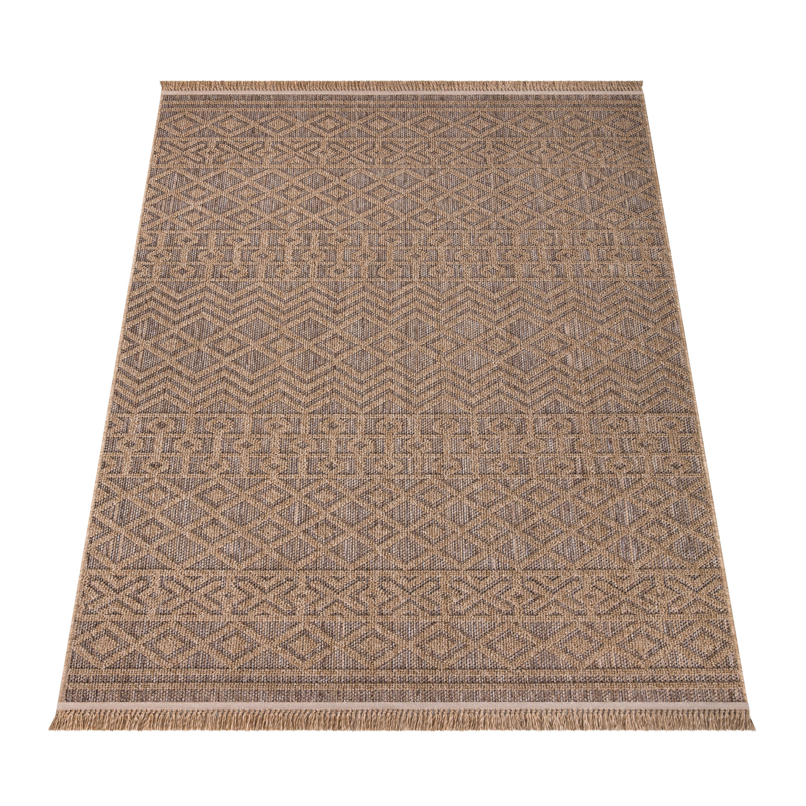 OUTDOORTEPPICH 240/340 cm Cologne 495 - Beige, Textil (240/340cm) - Paco Home