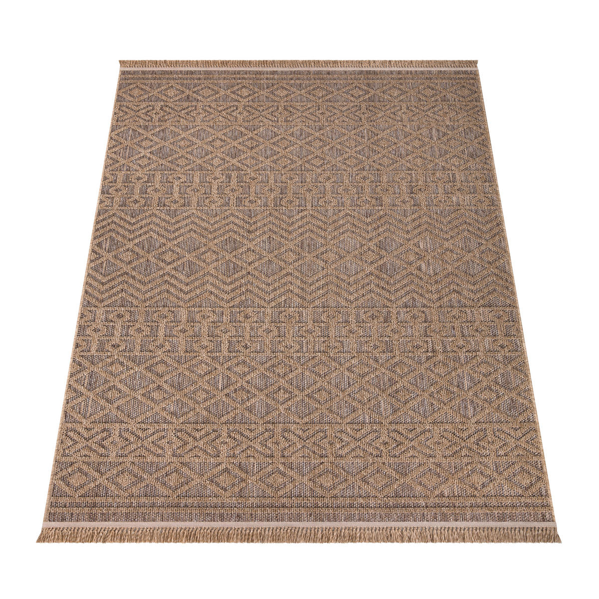 OUTDOORTEPPICH 240/340 cm Cologne 495 - Beige, Textil (240/340cm) - Paco Home