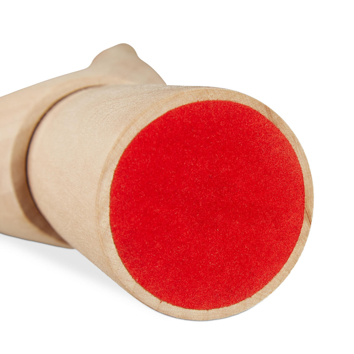 HOLZHAND rechts - Hellbraun, Holz (8/25/5cm) - Relaxdays