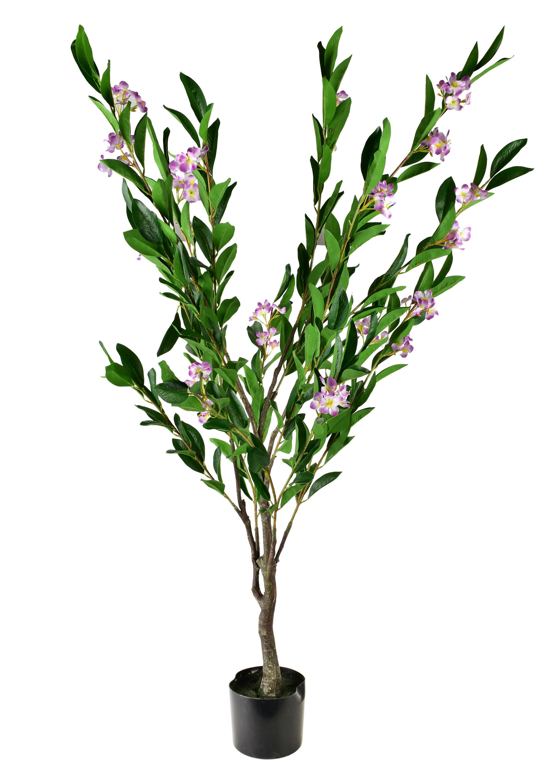 KUNSTBLUME Viridis Rosa 16x15x148 cm Kunststoff - Rosa, Kunststoff (148cm) - Mondex