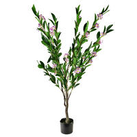 KUNSTBLUME Viridis Rosa 16x15x148 cm Kunststoff - Rosa, Kunststoff (148cm) - Mondex