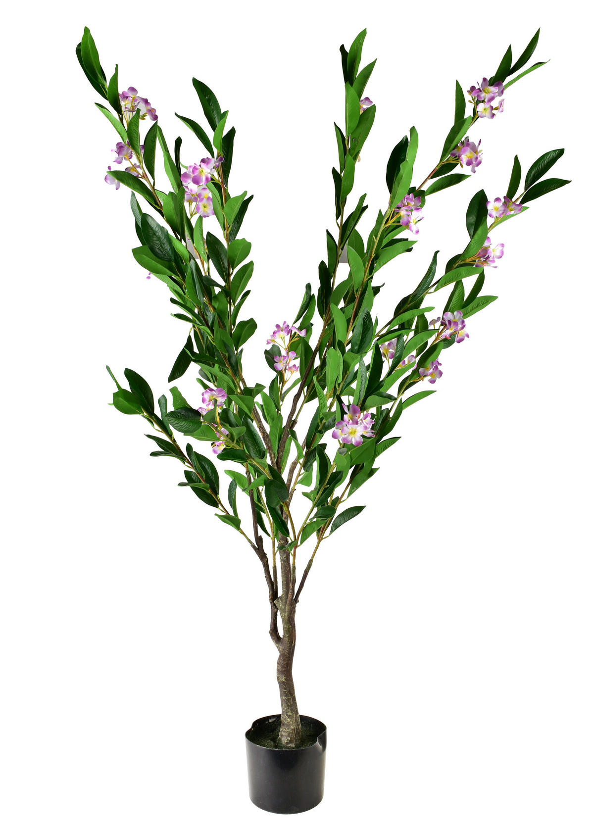 KUNSTBLUME Viridis Rosa 16x15x148 cm Kunststoff - Rosa, Kunststoff (148cm) - Mondex