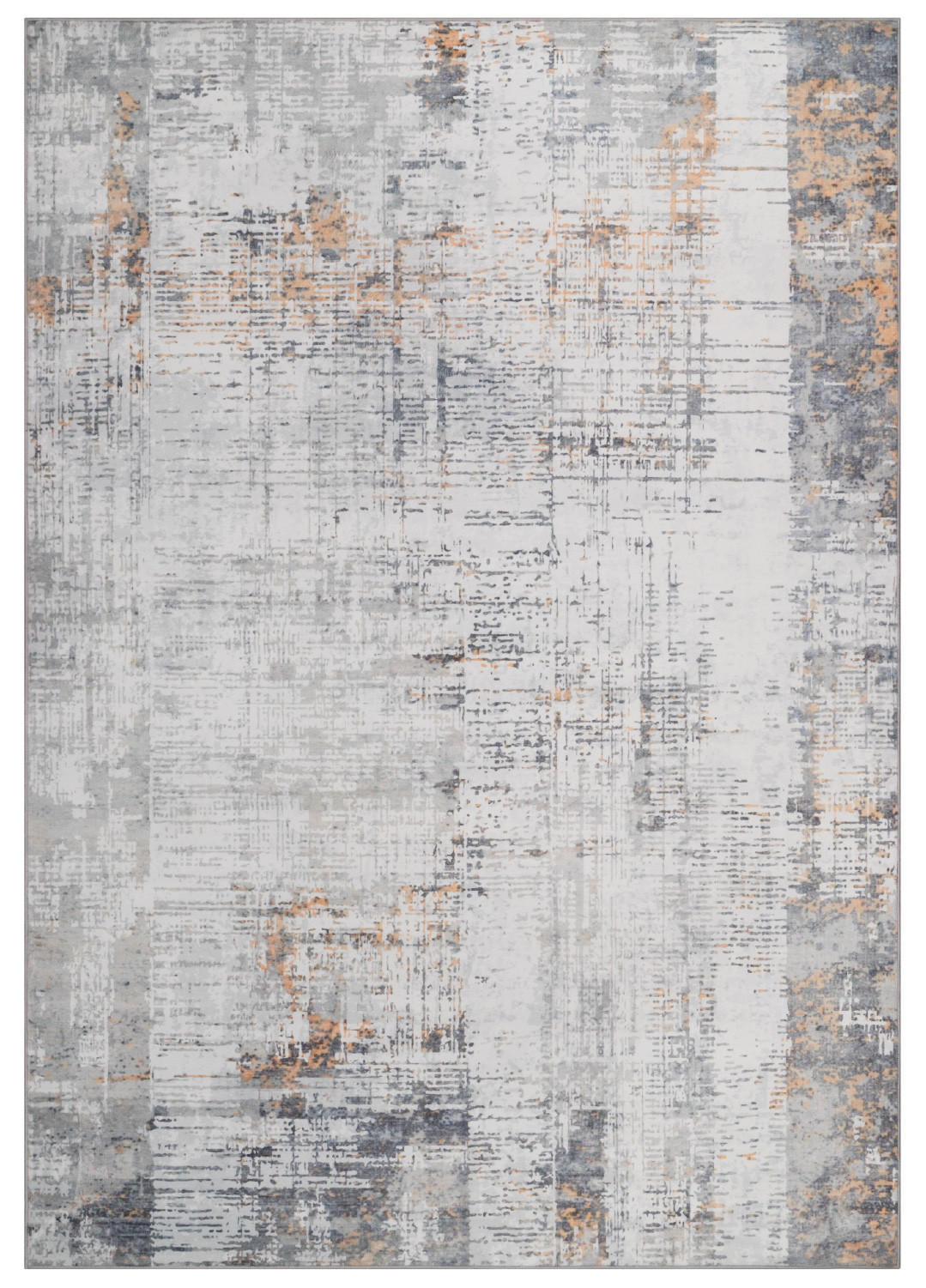 TEPPICH ASH Grau 180/250 cm - Grau, Textil (180/250cm) - Tapiso
