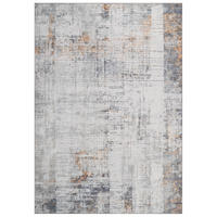 TEPPICH ASH Grau 180/250 cm - Grau, Textil (180/250cm) - Tapiso