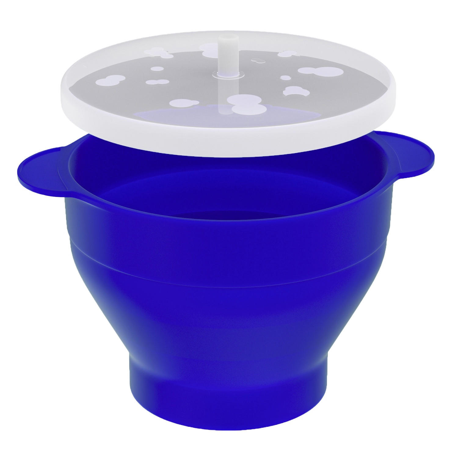 POPCORN MAKER - Blau, Kunststoff (20/6/24cm) - Intirilife