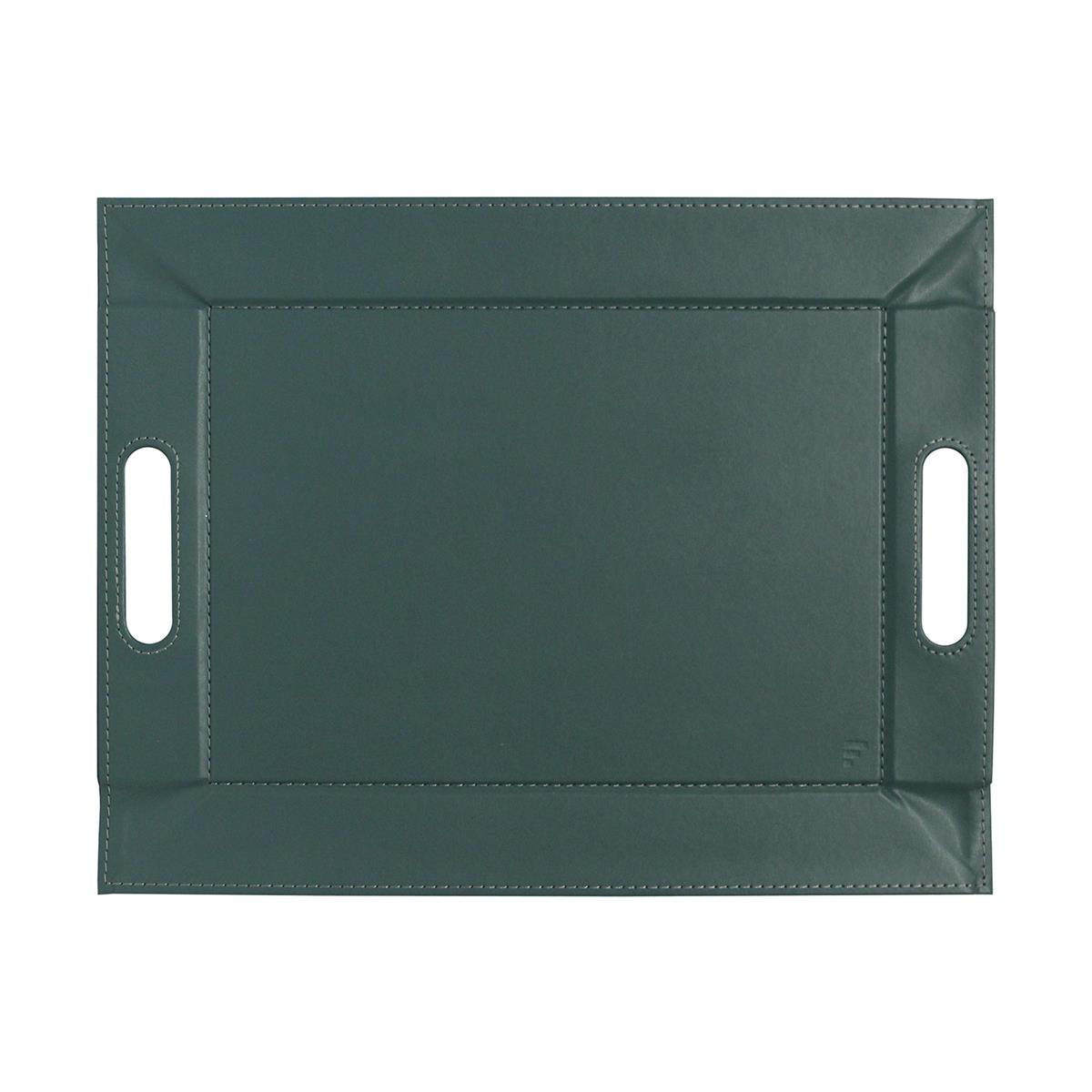 WENDETABLETT, Petrol/Anthrazit, klein - Petrol, Textil (35/0.8/45cm) - Freeform