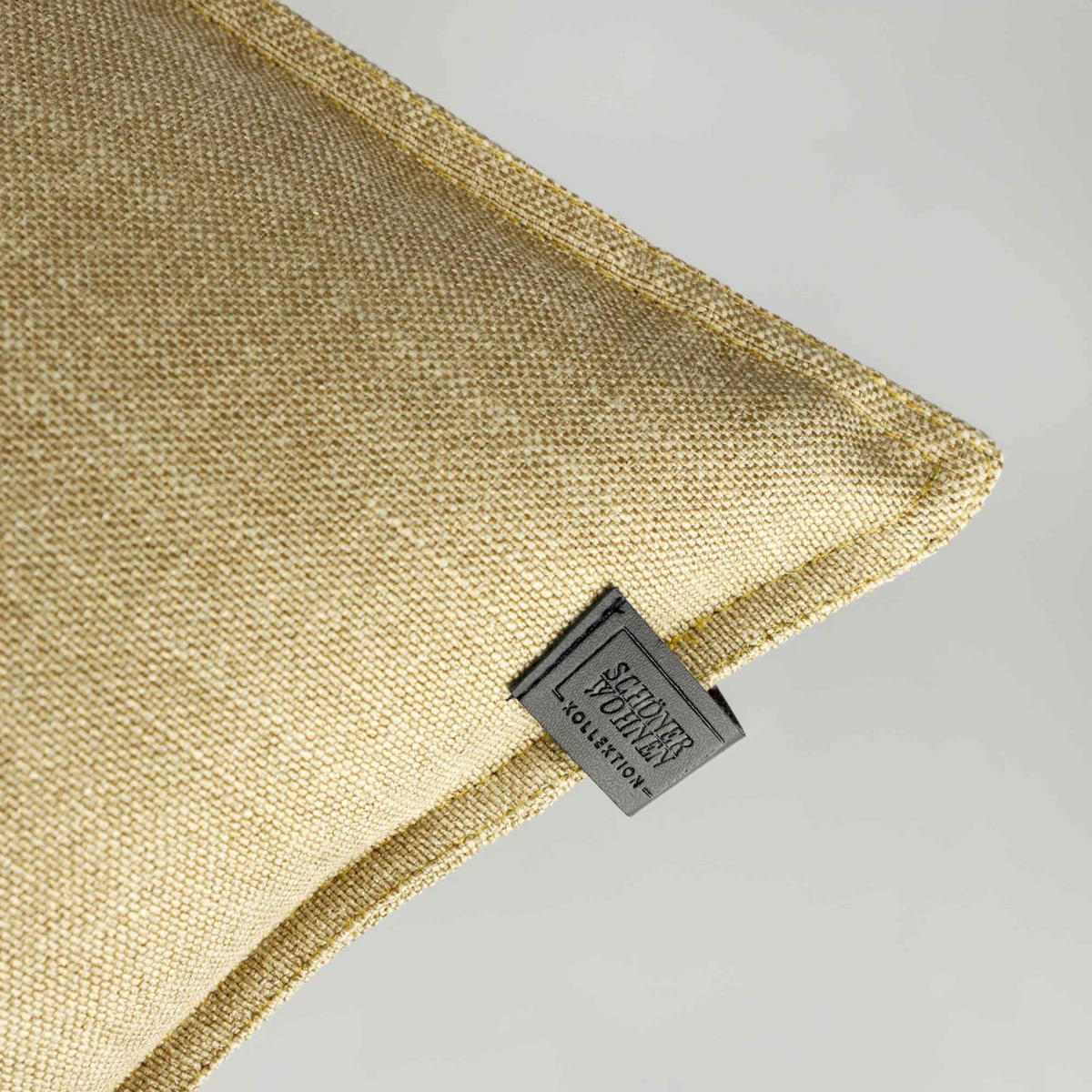 KISSENHÜLLE COST - Cognac, Textil (45/45cm) - Schöner Wohnen