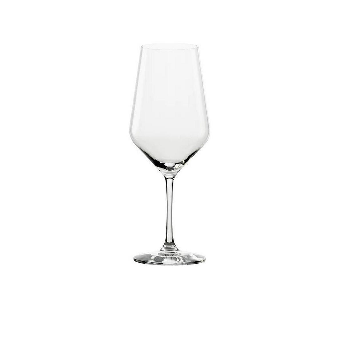 BORDEAUGLAS Revolution 6er Set - Transparent, Glas (0.65L) - Stölzle