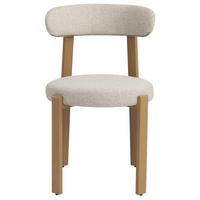 ESSZIMMERSTUHL Afinatte Beige - Beige, Textil/Metall (50/79/56cm) - Selsey