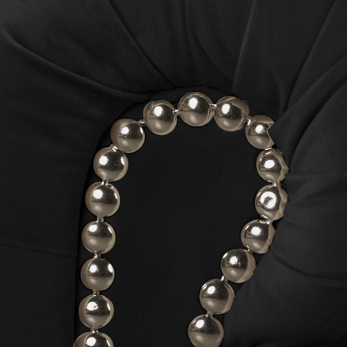 2-SITZER SOFA - Buchefarben/Schwarz, Buchenholz/Textil (148/72/86cm) - home24