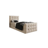 BOXBETT Coria V Beige 90x200 cm - Beige, Textil (90/200cm) - B&B Home