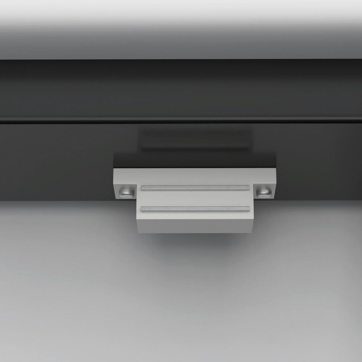 WASCHTISCHKOMBI 73x45.5x83.5 cm Schwarz aus Keramik, Spanplatte & Kiefernholz mit Schubladen - Schwarz, Holzwerkstoff (73/83.5/45.5cm) - Modfu