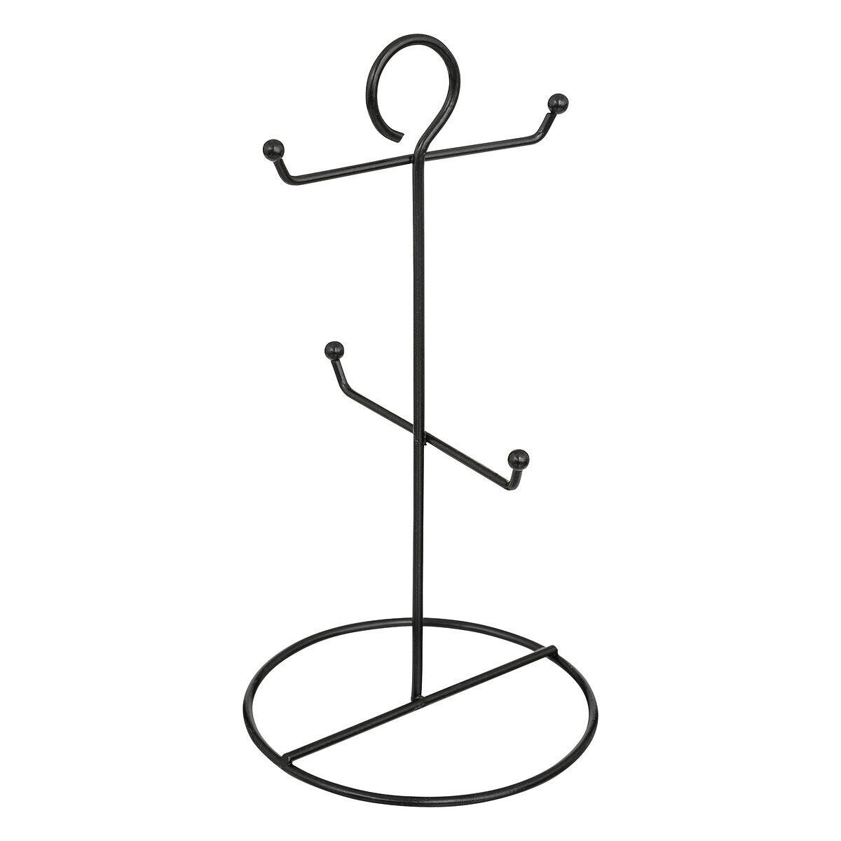 BECHER Alix, Metallständer 4er-Set - Weiß, Keramik (200L) - Secret de Gourmet