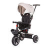 DREIRAD Quick Fold 2 in 1 beige faltbar, Sitz umkehrbar, PU-Räder, bis 25 kg - Beige, Metall (102/51/98cm) - Chipolino