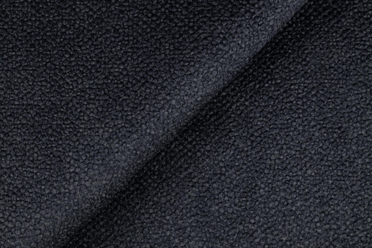 ECKCOUCH L Form Peoni Schwarz 267/168/87 cm mit Schlaffunktion L - Schwarz, Kunststoff/Textil (168/267cm) - AX Living