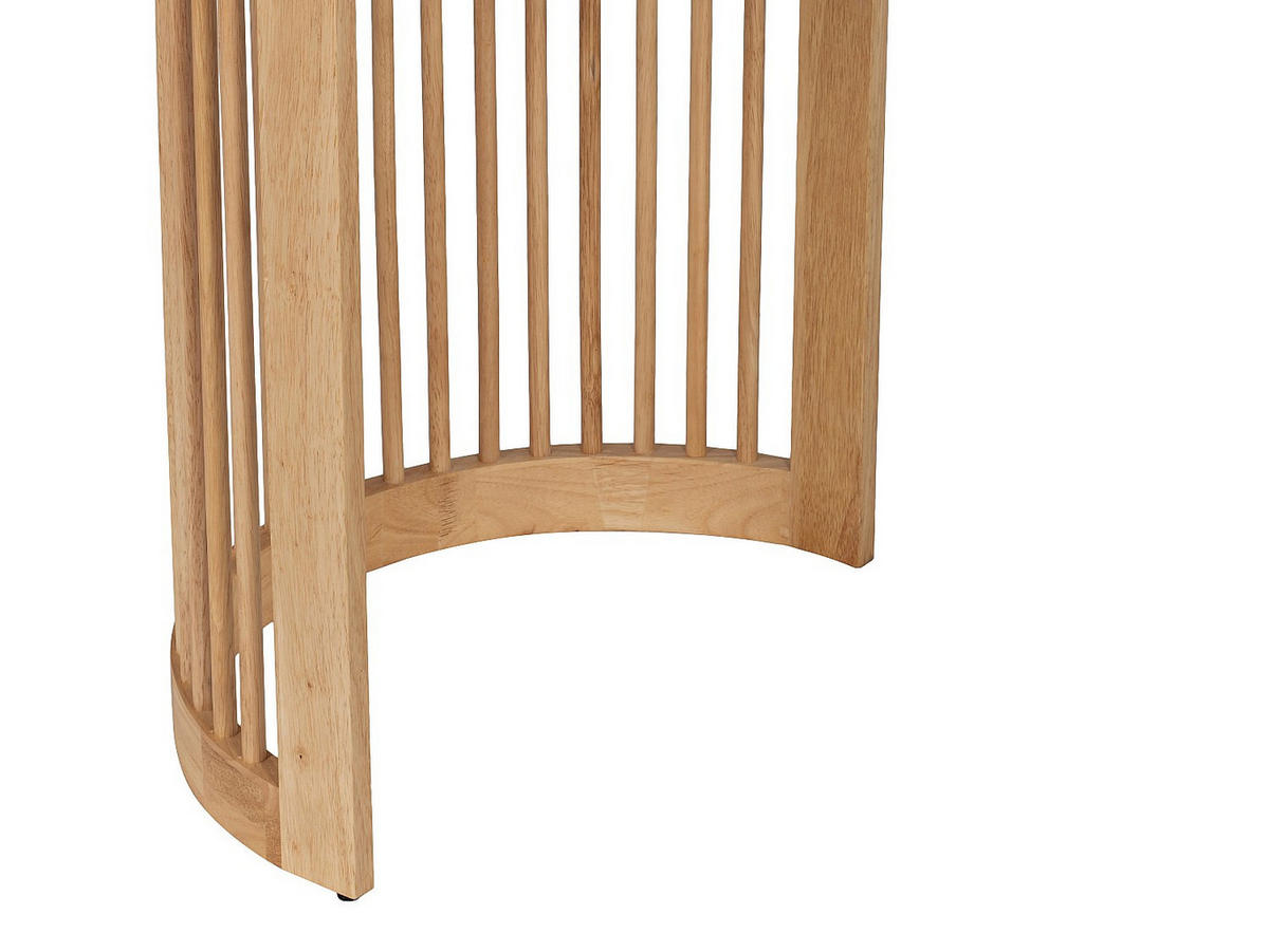 TISCH ohne Ausziehfunktion - 8 -Sitzer - MDF - naturfarben hell - NELIRAM - Naturfarben, Holz (100/220/75cm) - Vente-Unique