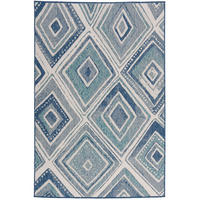 IN- UND OUTDOOR TEPPICH CARPETTO - Petrol, Textil (160/235cm) - Pergamon